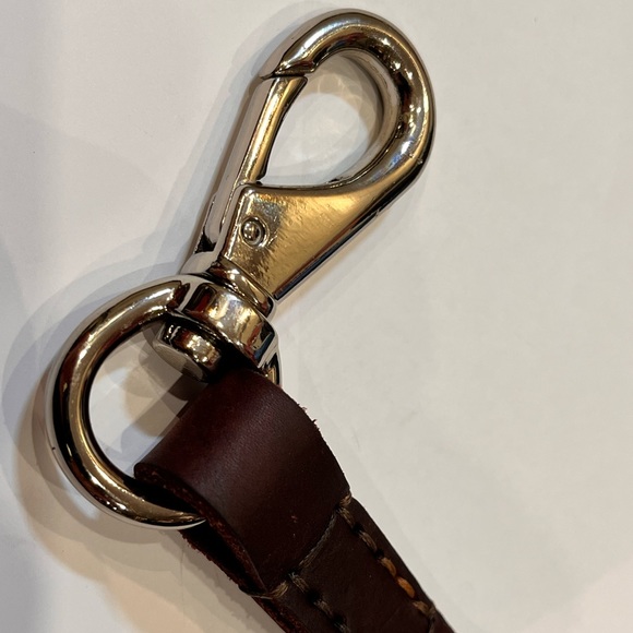 6’ leather leash - Picture 2 of 8